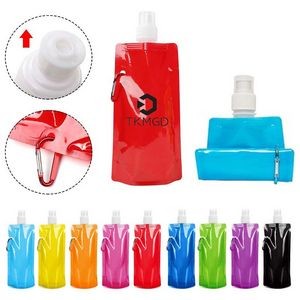 16Oz Collapsible Water Bottles