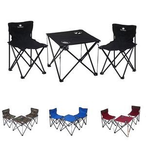 Camping Chairs Table Set