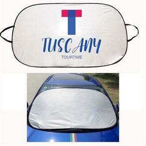 Custom UV Protection Car Windshield Sunshade