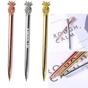 Creative Pineapple Shaped Metal Ballpoint Pen
