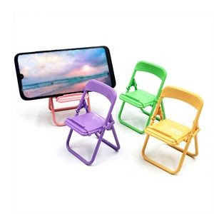 Folded Chair Shape Phone Holder