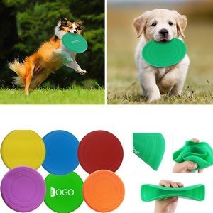 Silicone Dog Flying Discs