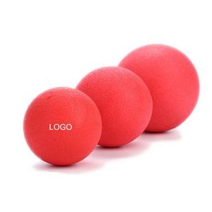 Solid Rubber Dog Ball