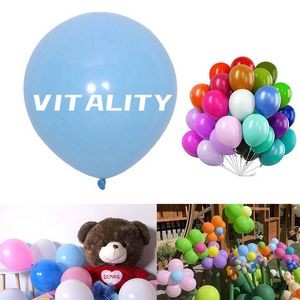 Rainbow Color Party Balloons