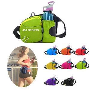 Multifunctional Running Sports Bottle Holder Fanny Pack