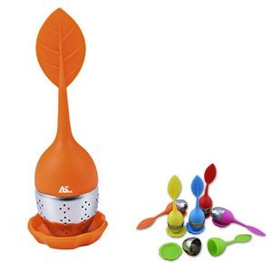 Silicone Leaf Tea Infuser/Filters