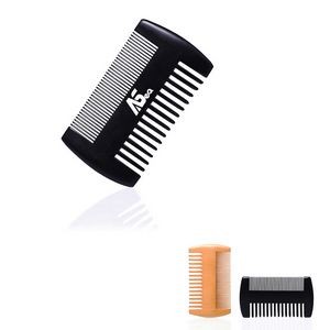 Wooden Beard Comb Hair Brush