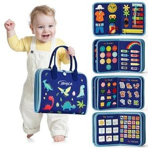 Toddlers Travel Busy Board For Kids