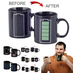 12oz Heat Changing Coffee Mug