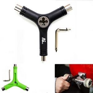 Y Style Skateboard Wrench Screwdriver