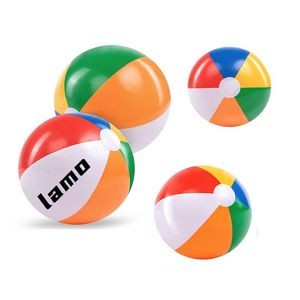 Rainbow Inflatable Balls
