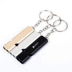 Safety Survival Whistle With Keyring