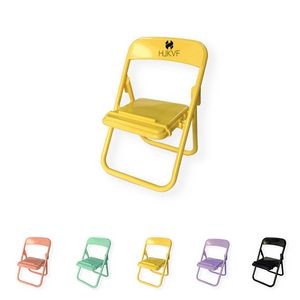 Fold Chair Shape Phone Stand