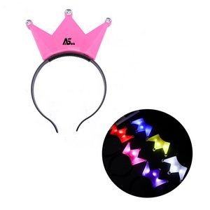 Light Up Crown Princess Headbands