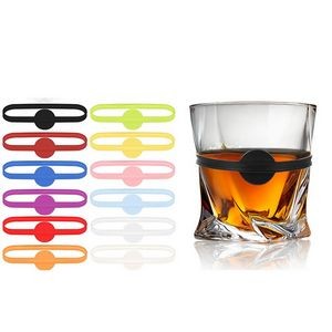 Glass Cup Strip Tag Marker