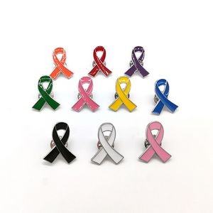 Breast Cancer Awareness Brooch Pins