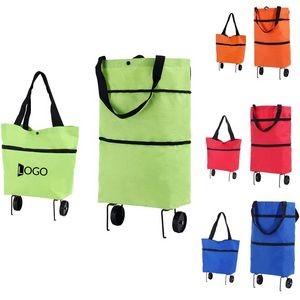 Collapsible Trolley Shopping Bags