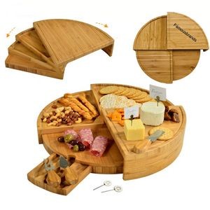 Multifunctional Wooden Cheese Board
