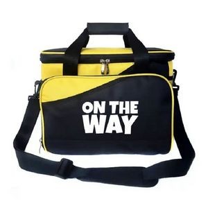 Large Capacity Outdoors Camping Picnic Insulated Cooler Bag
