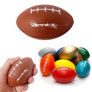 Rugby Toy Foam Decompression Stress Reliver Ball