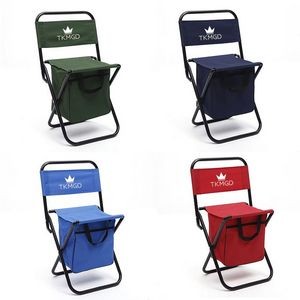 Fishing Chair With Cooler Bag