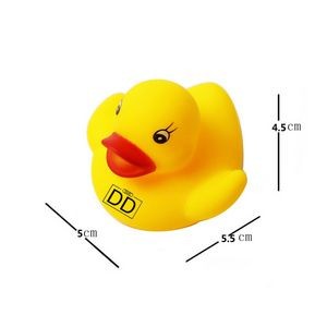 Little Duck Toy With Whistle