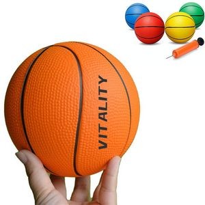 PVC Vinyl Mini Basketball
