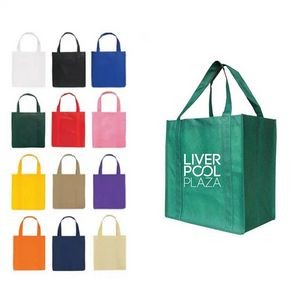 Customized Non Woven Reusable Shopping Tote Bag