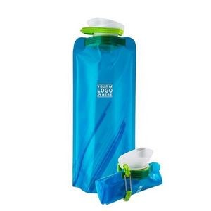 23 Oz Collapsible Travel Outdoors Water Bottles