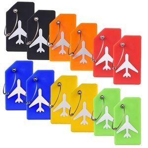 Silicone Suitcase Tags