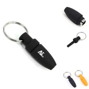 Cigar Puncher With Keychain