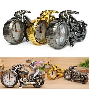 3D Motorcycle Clock