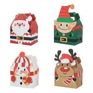 Custom Christmas Candies Tote Box