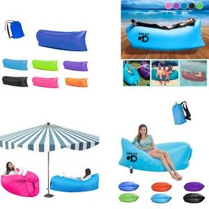 Inflatable Lounger Beach Air Sofa Chair