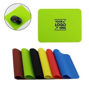 Solid Colors Printed Soft Fabric Mouse Pad