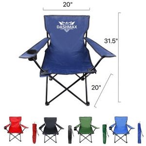 Folding Camping Chair With Carry Bag