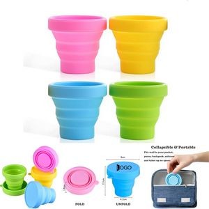 Collapsible Silicone Cup