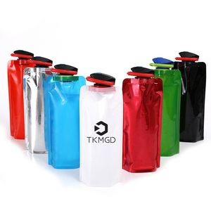 23Oz Collapsible Water Bottles