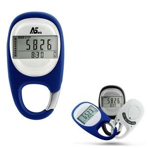3D Step Counter Walking Pedometers