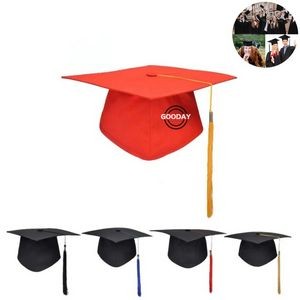 Graduation Cap With Tassels