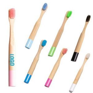 Children' S Bamboo Toothbrush