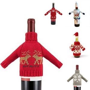 Ugly Wine Bottle Sweater