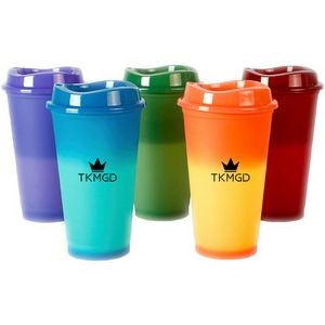 16 Oz Color Changing Cups