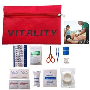 12Pcs Set First Aid Kit