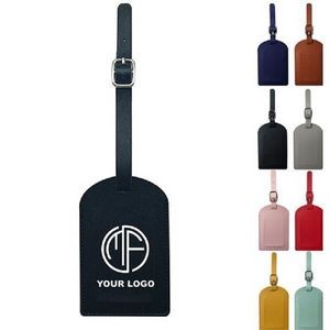 Adjustable Pu Colorful Fashionable Travel Luggage Tag