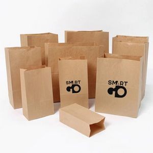 Kraft Brown Paper Barrel Sack Bag
