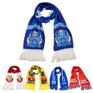 Full Color Polyester Stadium Scarf
