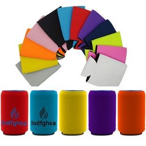 Foldable Can Cooler Sleeve