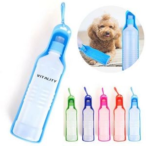 Pet Dog Drinking Water Bottles