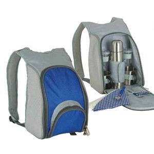 Coffee Backpack for 2 w/Adjustable Shoulder Strap (Blank)